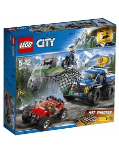 Lego City Police Duello Fuori Strada 60172