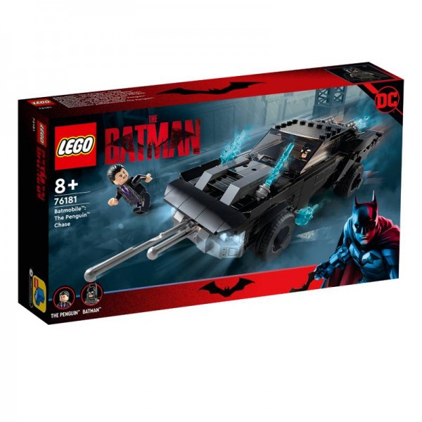 Lego Batman Batmobile:...