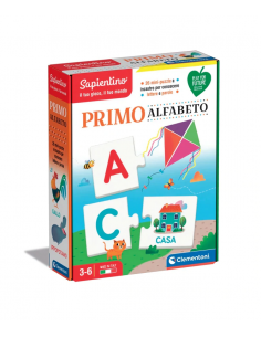 Clementoni Sapientino Primo Alfabeto 16148