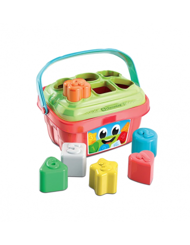 Baby Clementoni Secchiello Forme e Colori 17106