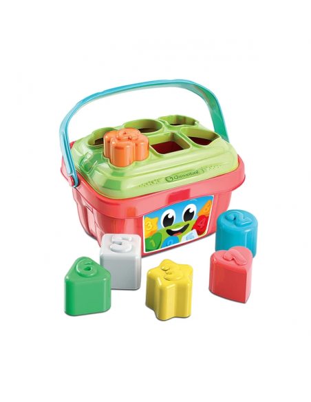 Baby Clementoni Secchiello Forme e Colori 17106