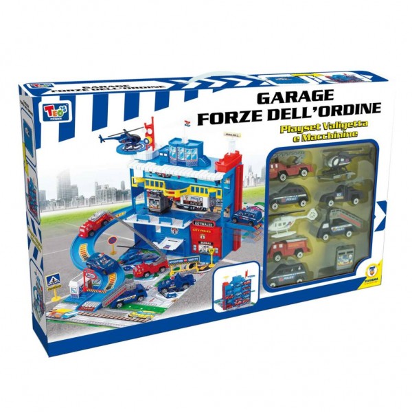Playset Garage Forze...