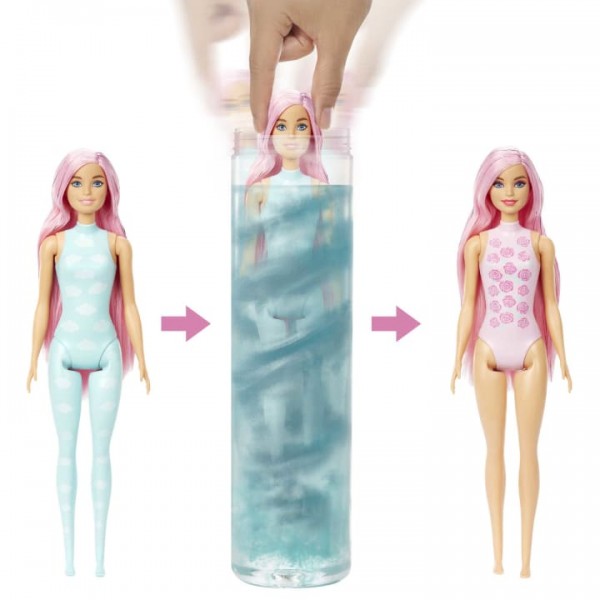 Barbie Color Reveal Serie...