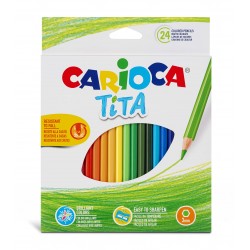 Carioca Tita Astuccio 24 Matite Colorate