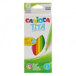 Carioca Tita Astuccio 12 Matite Colorate