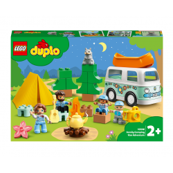 Lego Duplo Avventura Famiglia Camper Van 10946