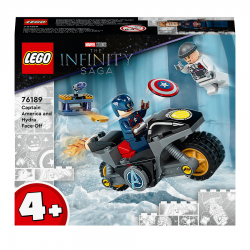 Lego Super Heroes Scontro tra Captain America e Hydra 76189