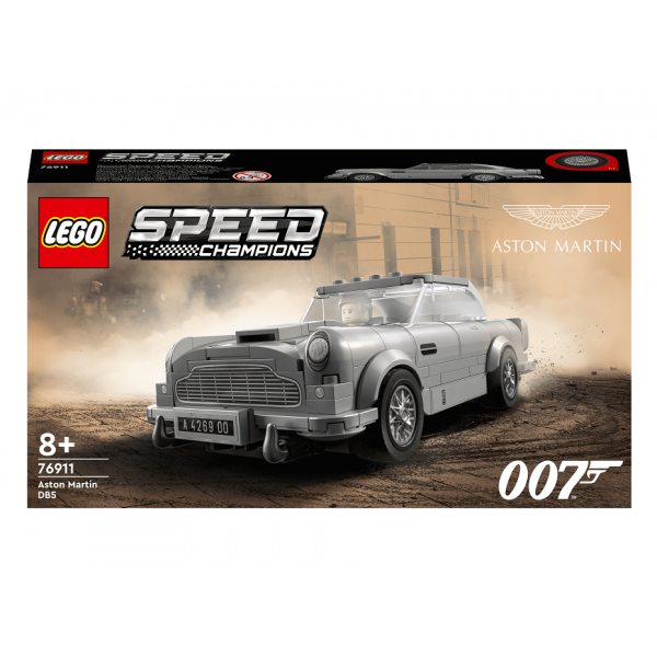 Lego Speed 007 Aston Martin DB5 76911