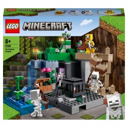 Lego Minecraft Le Segrete dello Scheletro 21189